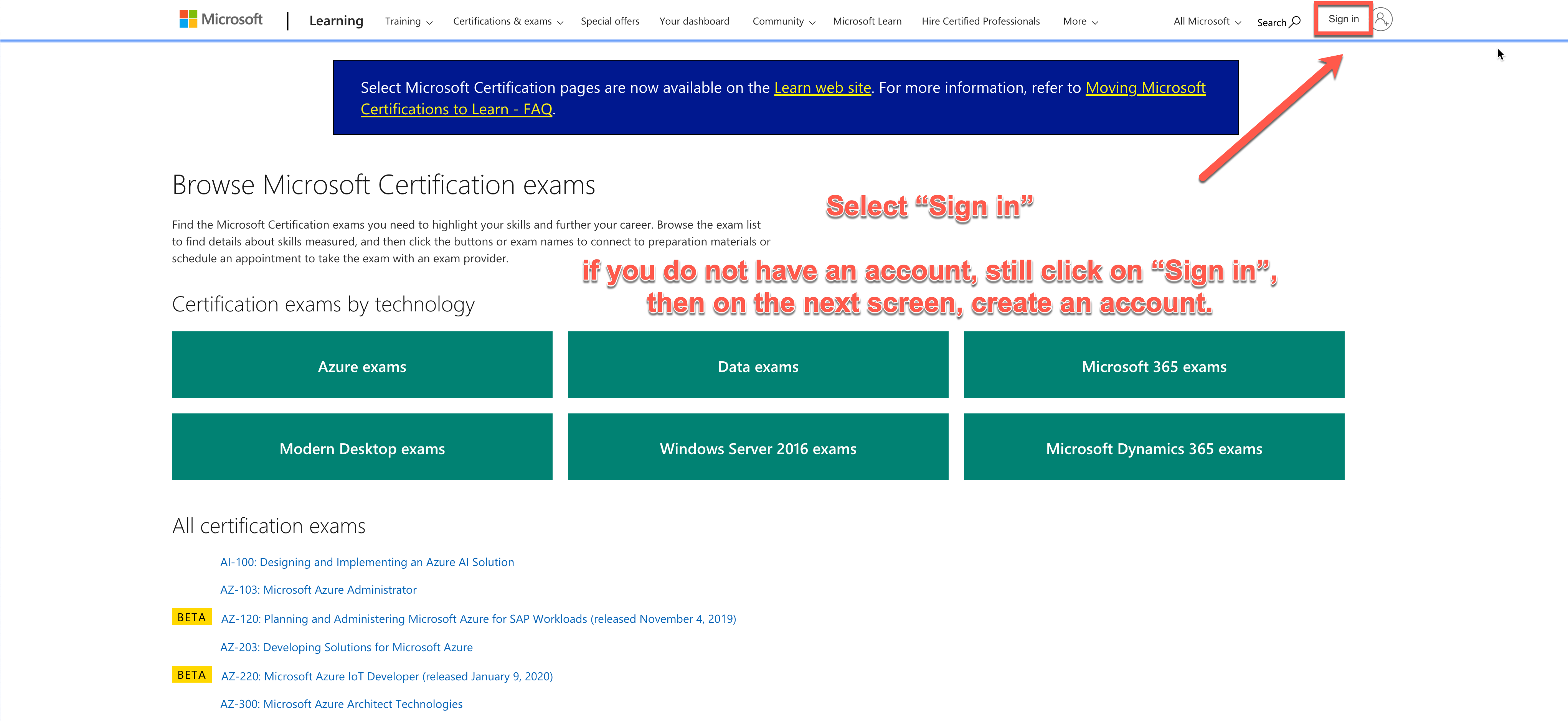 pearson vue cset login