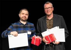 Remise des diplômes 2023 en sécurité informatique